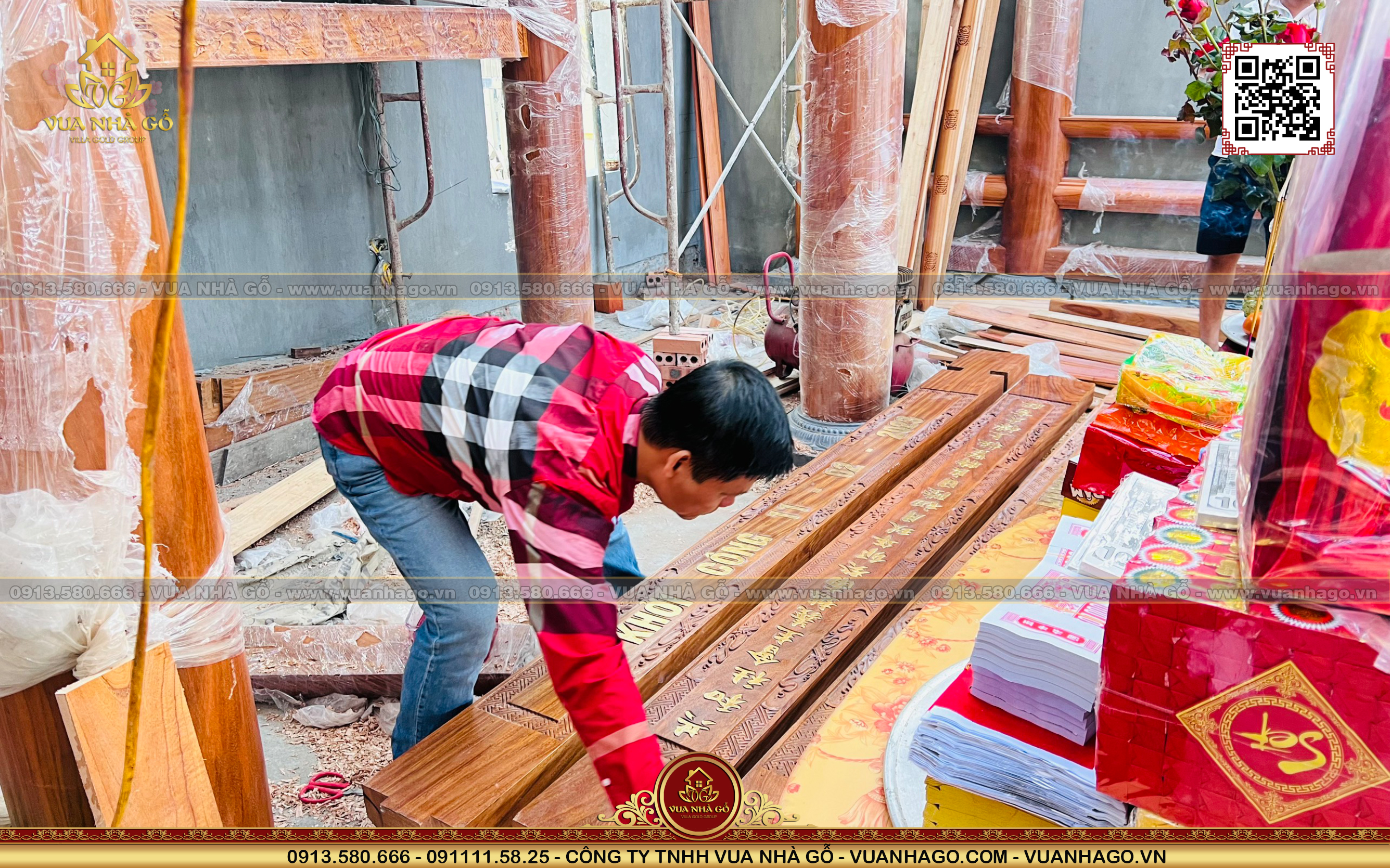 LỄ CẤT NÓC? Những thủ tục cần làm khi cất nóc nhà gỗ - vua nhà gỗ LỄ CẤT NÓC? Những thủ tục cần làm khi cất nóc nhà gỗ - vua nhà gỗ