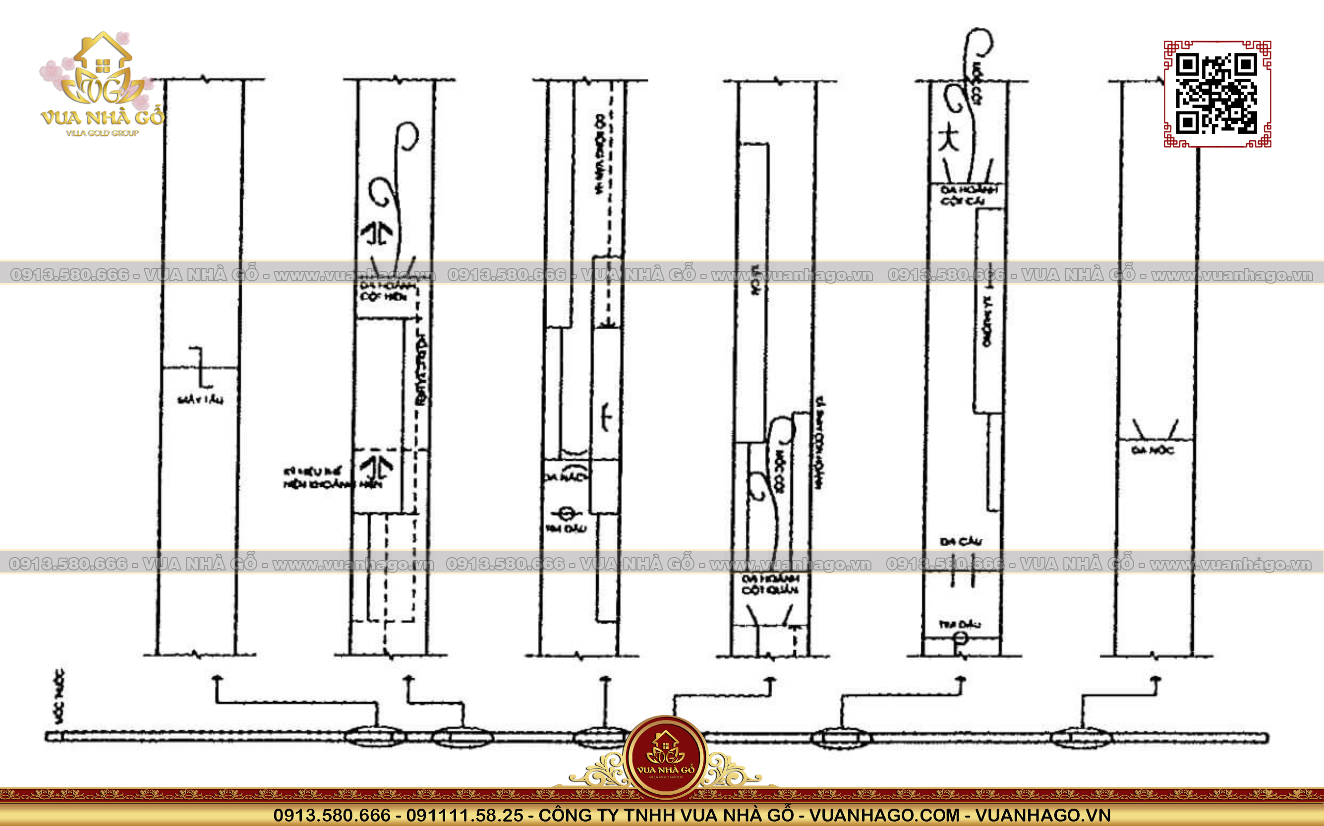 Thước tầm là gì? Vai trò của thước tầm trong xây dựng nhà gỗ cổ truyền - Vua Nhà Gỗ Thước tầm là gì? Vai trò của thước tầm trong xây dựng nhà gỗ cổ truyền - Vua Nhà Gỗ