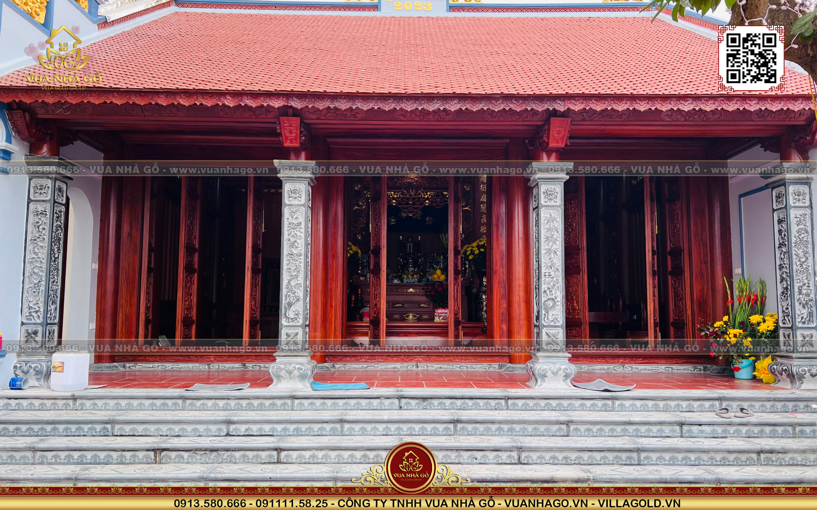 Giá Nhà Gỗ Lim 3 Gian Mới Nhất 2024-2025 Giá Nhà Gỗ Lim 3 Gian Mới Nhất 2024-2025