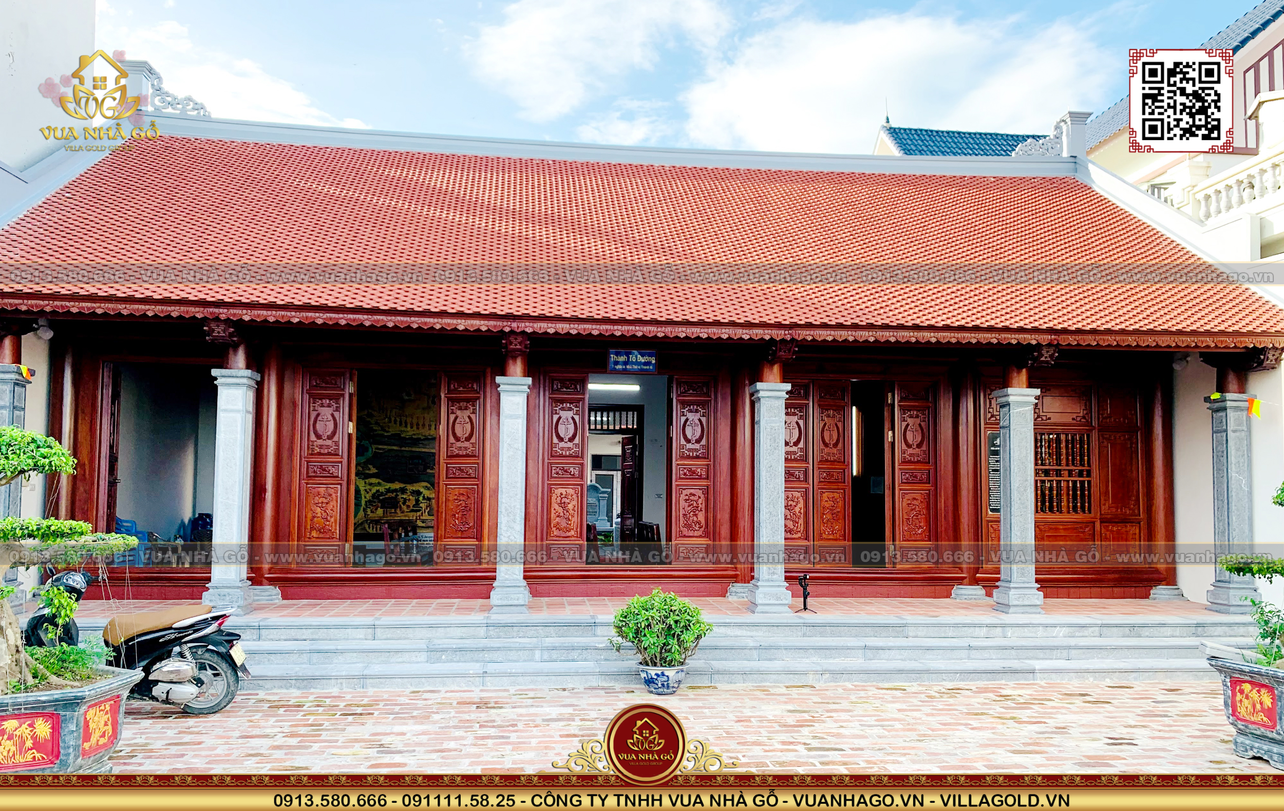 Báo Giá Nhà Gỗ 5 Gian Lim Nam Phi Mới Nhất 2024-2025