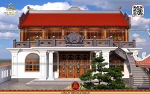 Nhà Gỗ 5 Gian 2 Tầng - Nét Đẹp Nhà Gỗ Việt Nam Kết Hợp Kiến Trúc Hiện Đại
