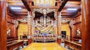 'Vua Nhà Gỗ' – Kiến trúc nhà gỗ đẹp trong văn hóa dân gian